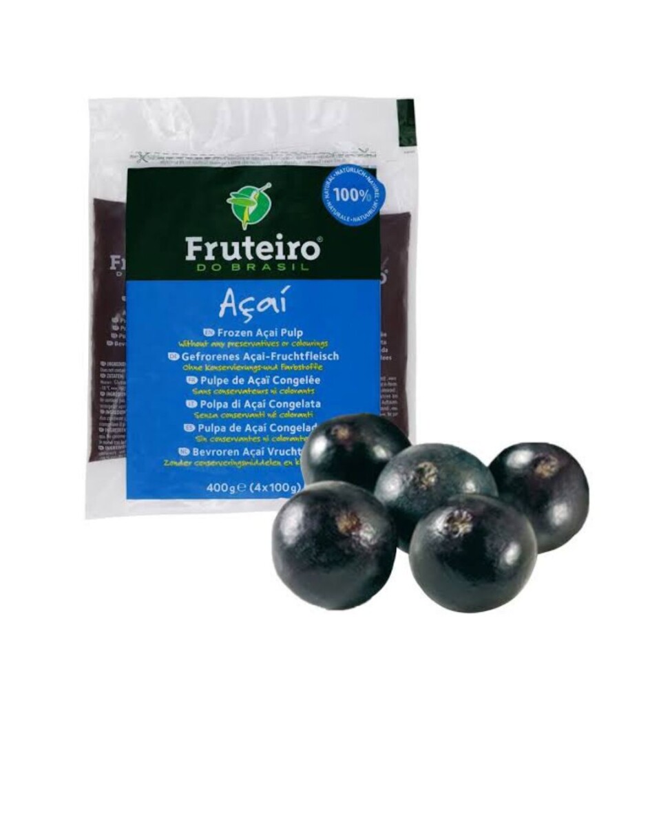 PULPA DE ACAI 400GR 