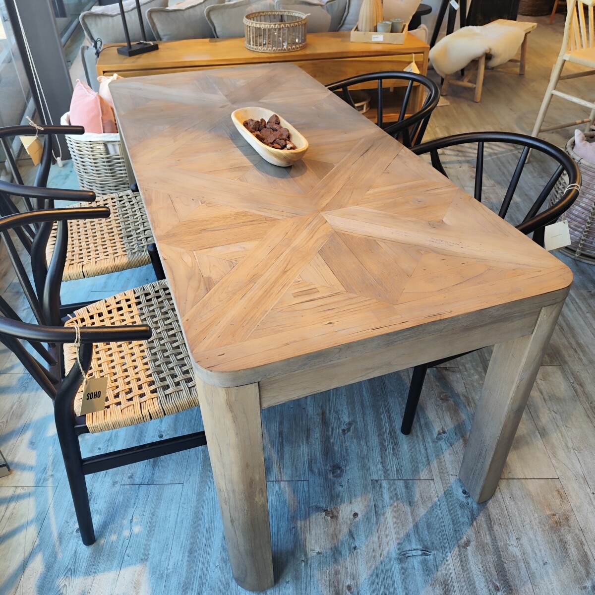 Mesa comedor Mindi, 2.20 m 
