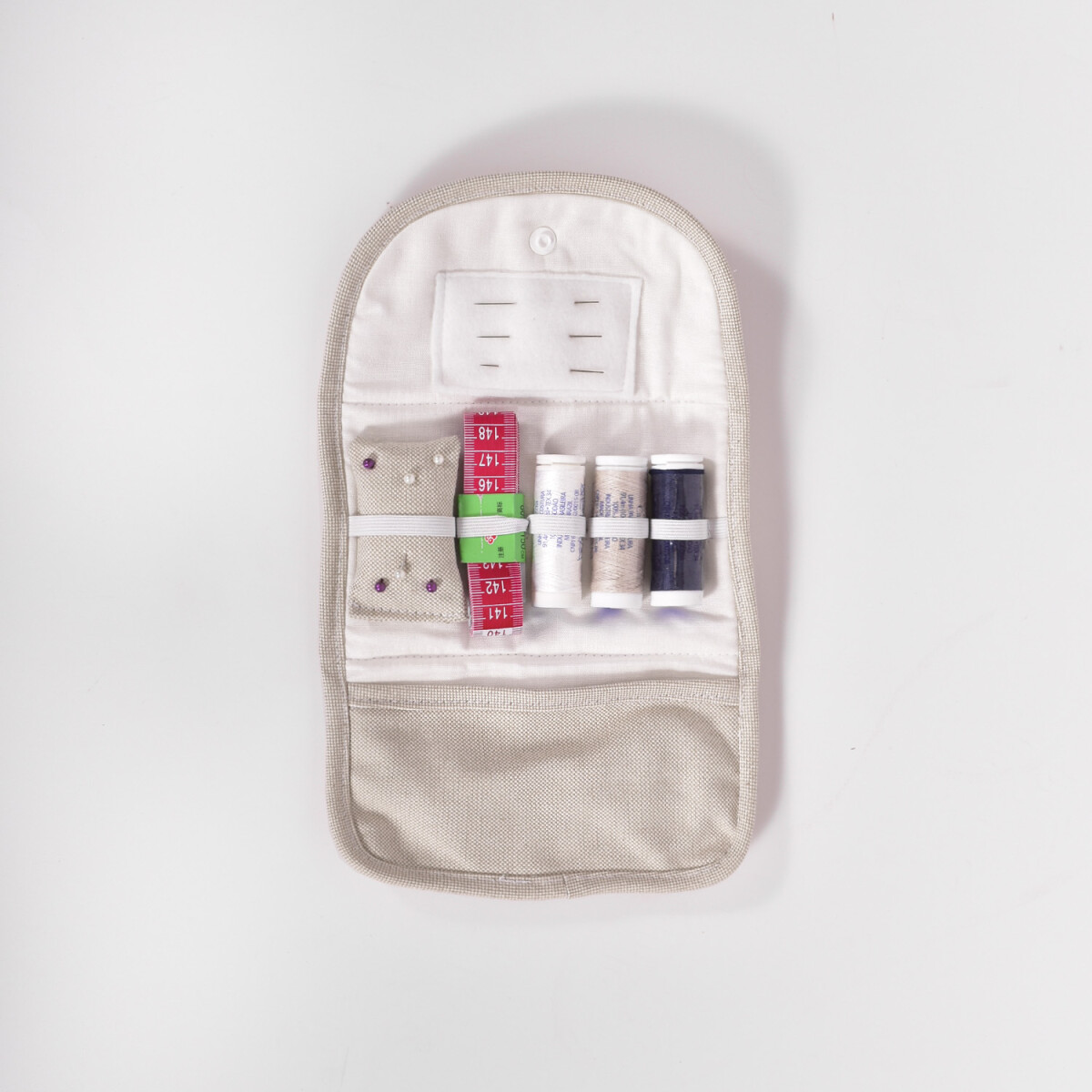 Kit de costura - Beige 