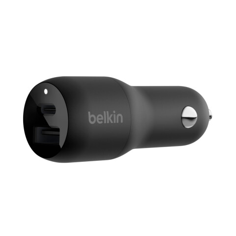 Belkin Cargador de Auto USB-C 37W - Black Belkin Cargador de Auto USB-C 37W - Black
