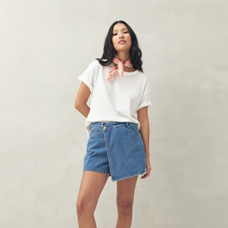 REMERA BASILE Blanco