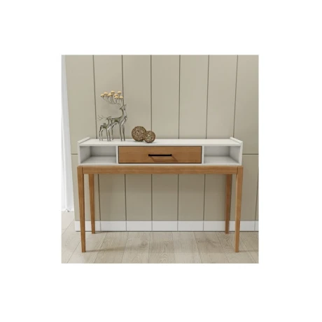 APARADOR FINESTRA MILAN 1 CAJON OFF WHITE/FREIJO APARADOR FINESTRA MILAN 1 CAJON OFF WHITE/FREIJO