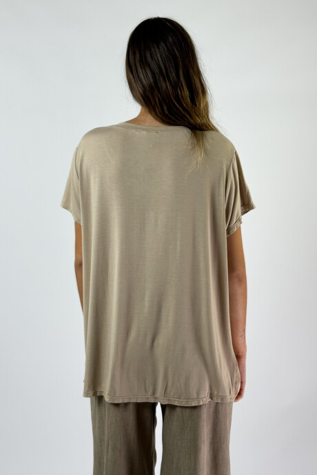 BLUSA GROSELLA Beige