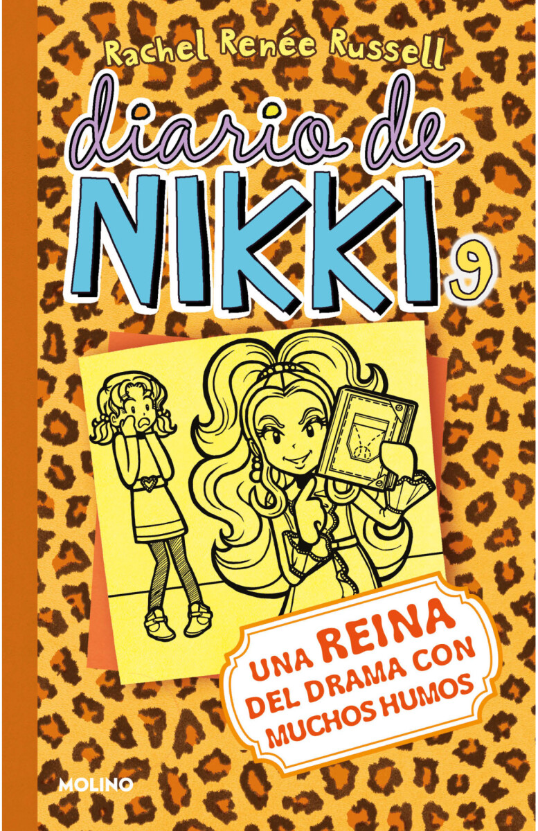 Diario de Nikki 9: Una reina del drama con muchos humos 