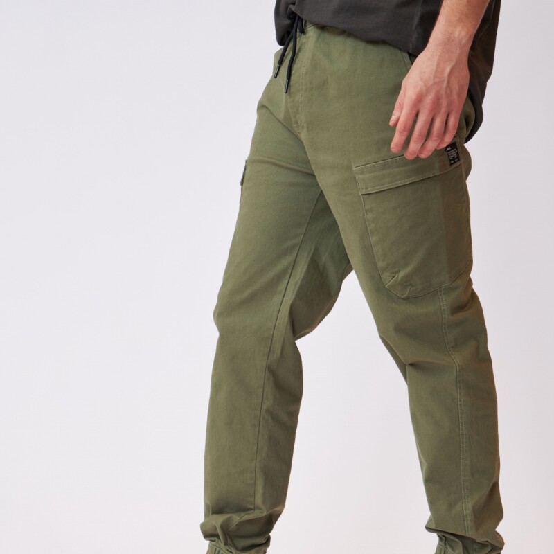 Babucha Hom.Gab.Cargo N+R25 Militar