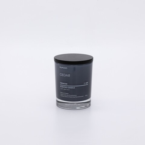 VELA PERFUMADA PREMIUM (CEDRO/210 G) VELA PERFUMADA PREMIUM (CEDRO/210 G)