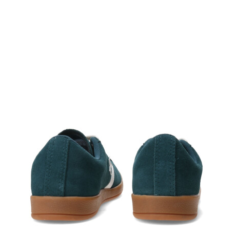 Championes Unisex Converse All Star Classic Trainer Suede Verde