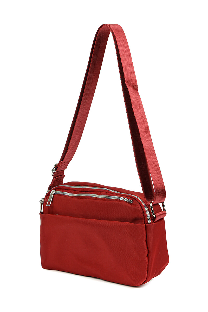 Bandolera Olinda Bordeaux