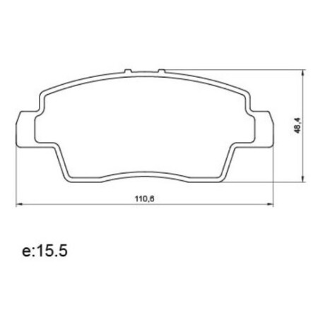 PASTILLAS DE FRENO RENAULT KWID 2019/ PARA DISCO VENTILADO DURBLOC PASTILLAS DE FRENO RENAULT KWID 2019/ PARA DISCO VENTILADO DURBLOC