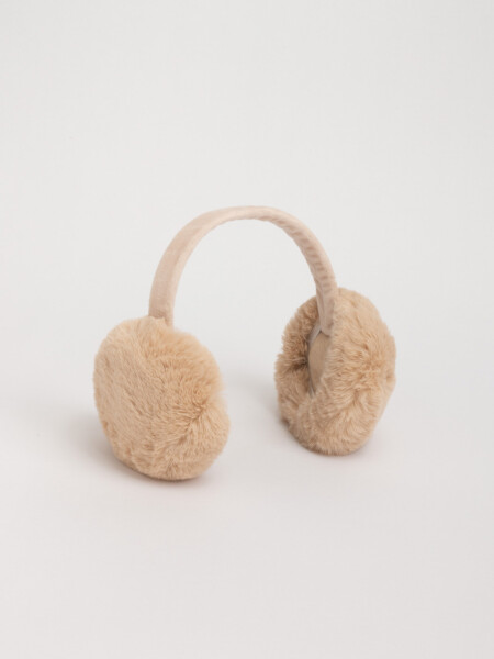 Orejeras Beige