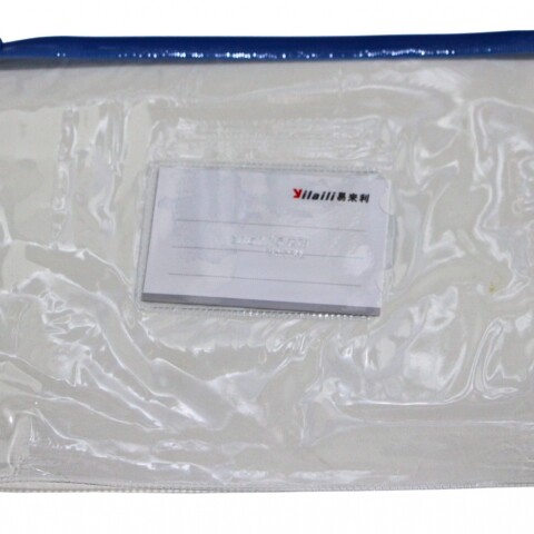 SOBRE ZIP YIL TAMAÑO A5 MODELO 5644 COLOR AZUL