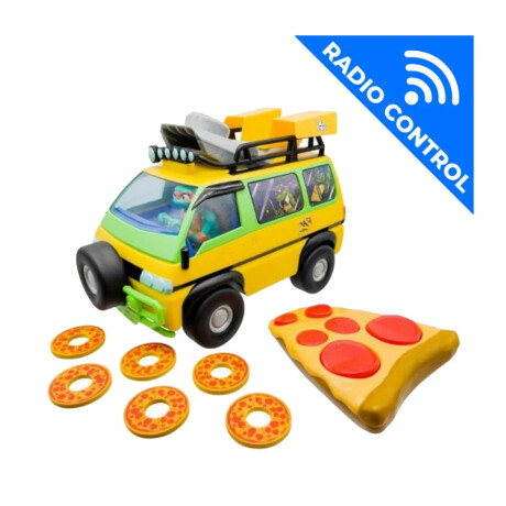 Tortuvan - Pizza Blaster RC Tortugas Ninja Tortuvan - Pizza Blaster RC Tortugas Ninja