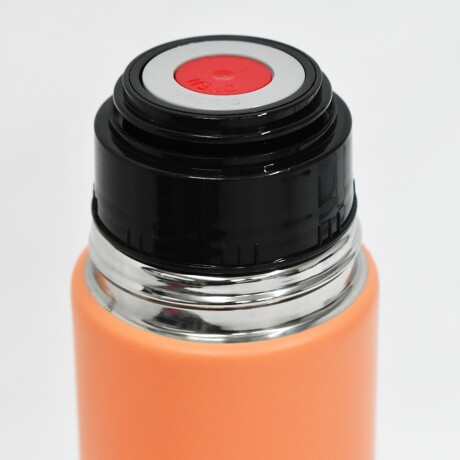 Termo Bala Acero Inoxidable 500Ml Mantiene Frío Calor Comet Coral