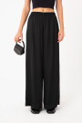 PANTALÓN RELAXED FIT Negro