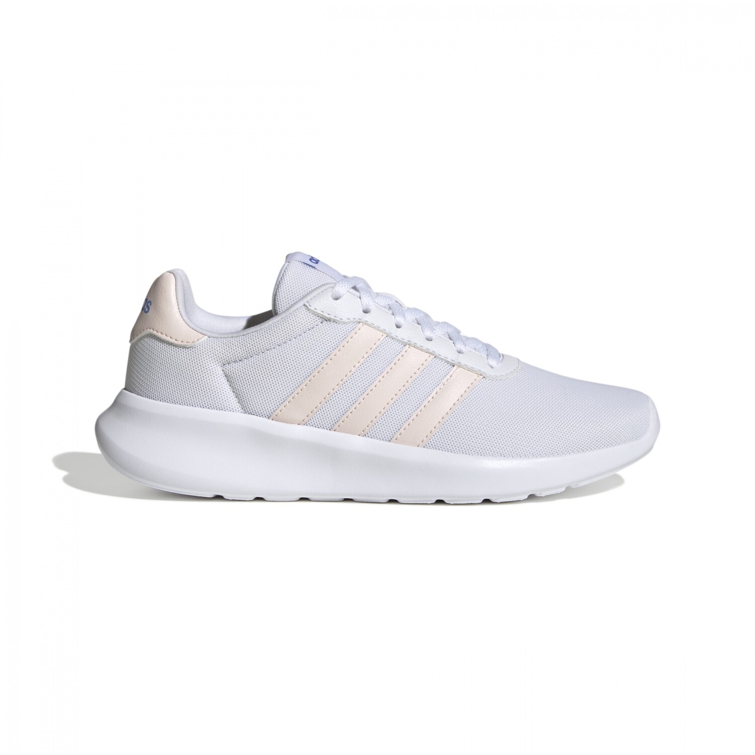 Championes Adidas de Dama LITE RACER 3.0 ADHP6103 WHITE WONDER QUARTZ BLUE FUSION Sportmarket