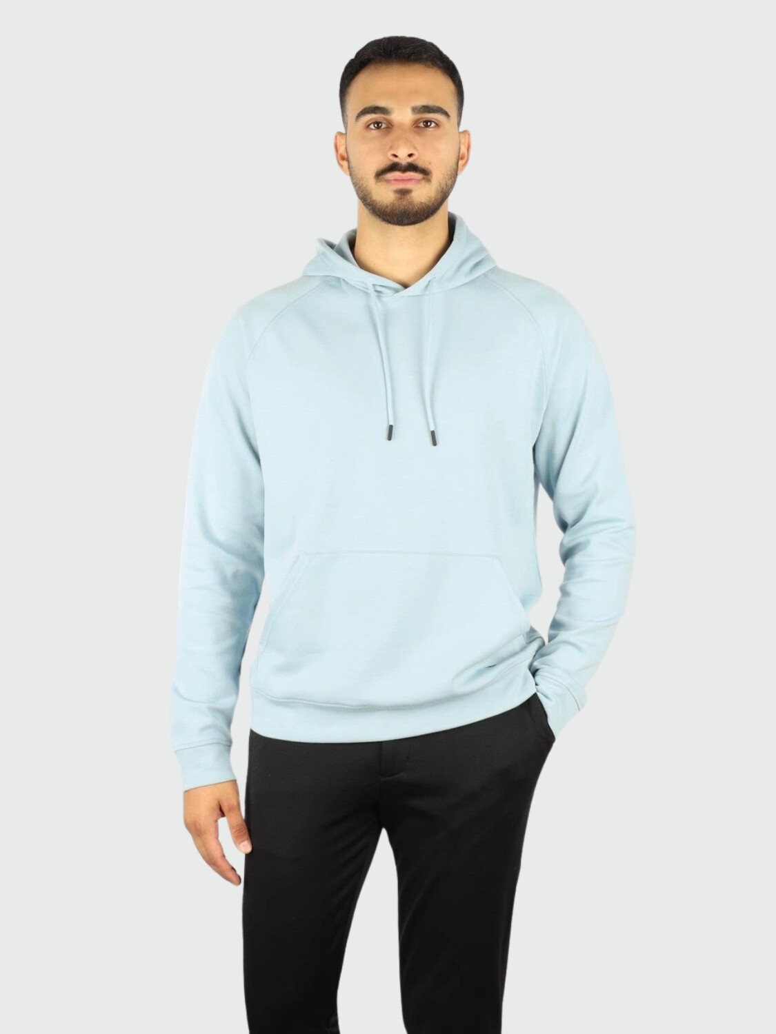 BOSS - Buzo Sudadera Regular Fit Capucha Alta Automática