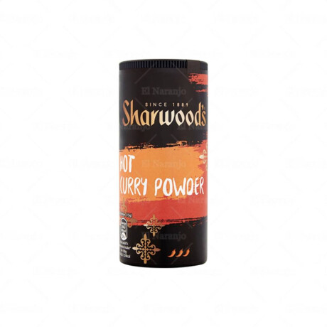 Curry Sharwoods 102 Grs Hot