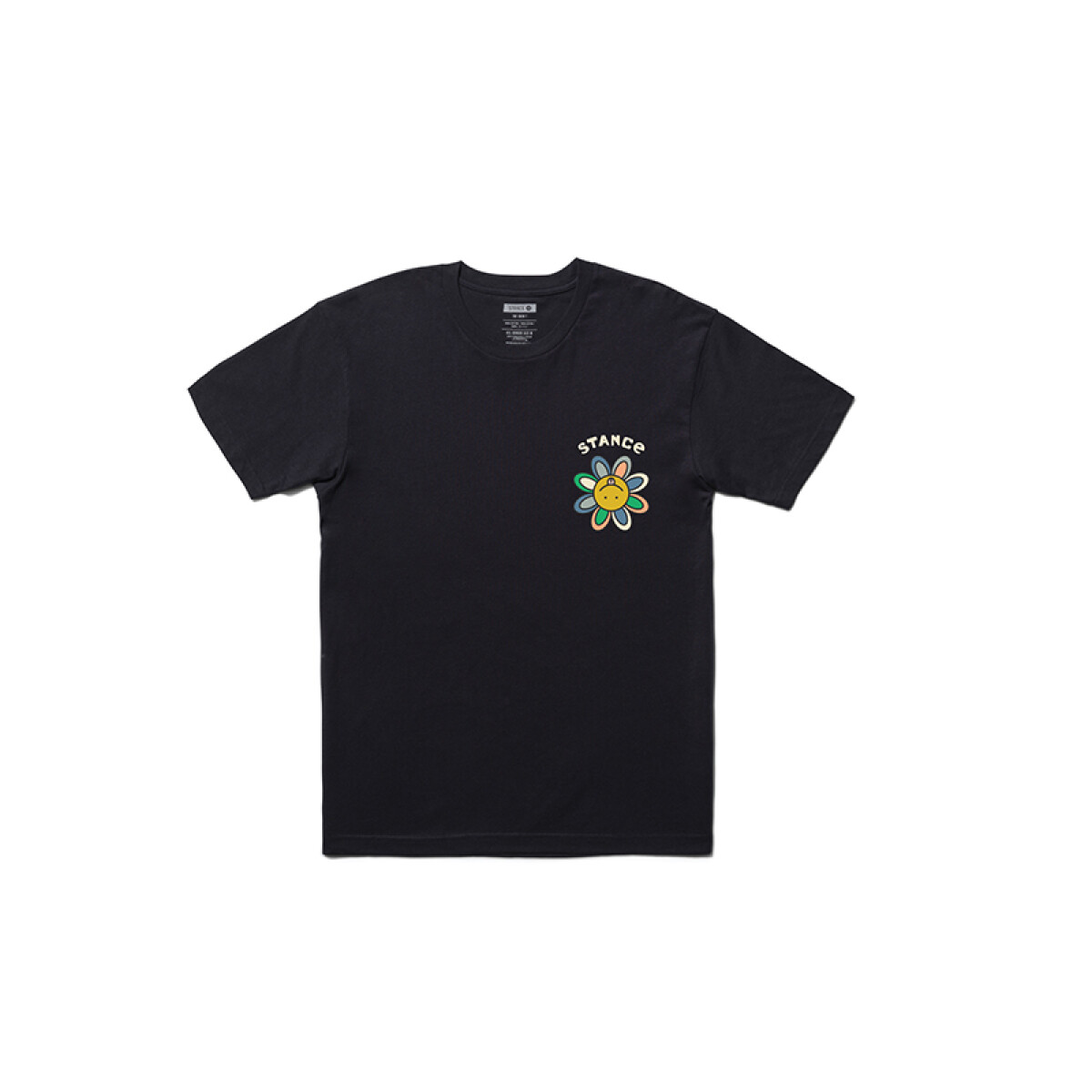 Remera Stance Floral Punch - Azul 