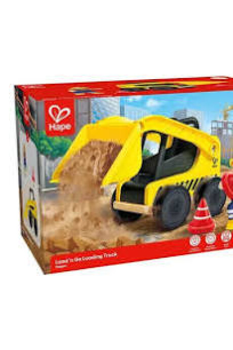 CAMION CARGADOR CON PALA CAMION CARGADOR CON PALA