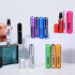 Mini Botella Atomizadora De Perfume Portátil Recargable X2 Color Variante Rosa Metalico
