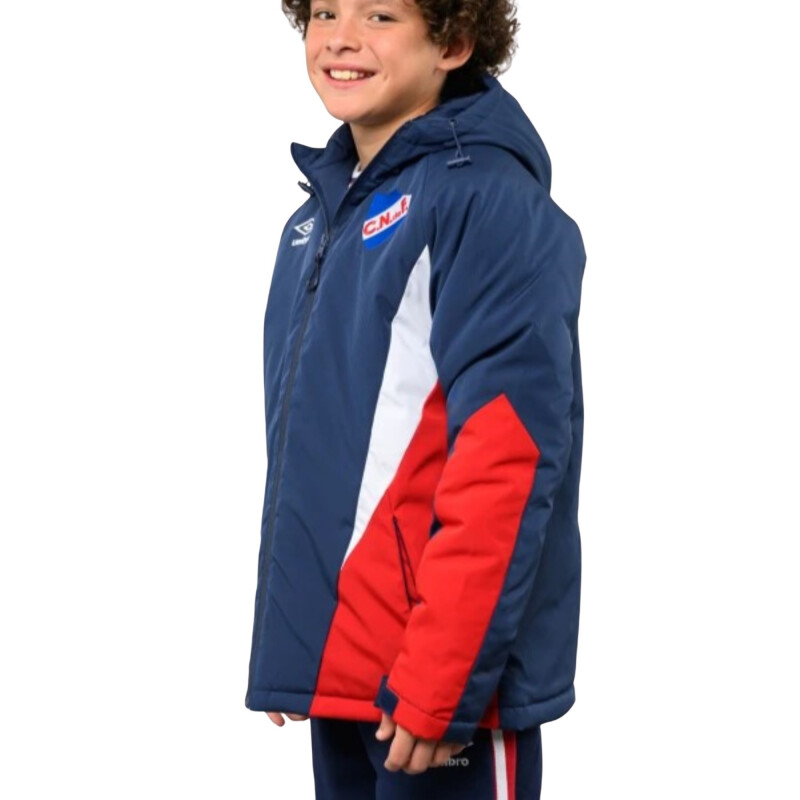 Campera Umbro Zone Niños NU243093 Azul