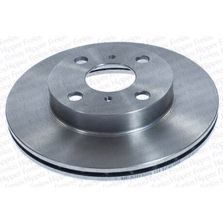 DISCOS DE FRENO TOYOTA JGO. TERCEL TODOS = BD.1607 - DISCOS DE FRENO TOYOTA JGO. TERCEL TODOS = BD.1607 -
