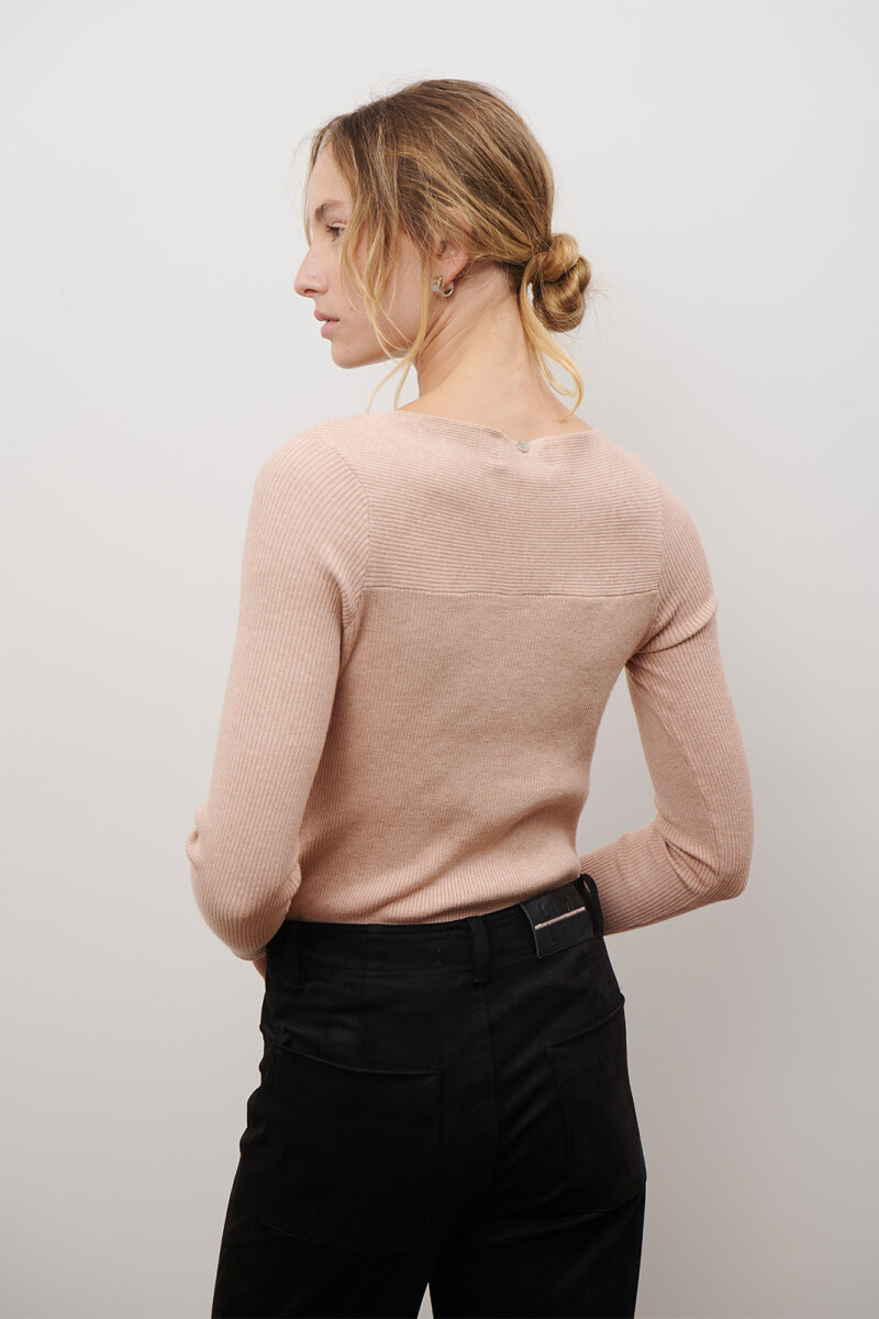 BUZO MORLEY BOTE ROSA