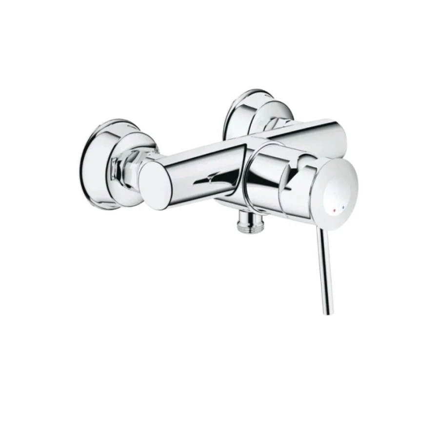 Grifería de Ducha Monocomando Exterior Cromado Línea Bauclassic Grifería de Ducha Monocomando Exterior Cromado Línea Bauclassic