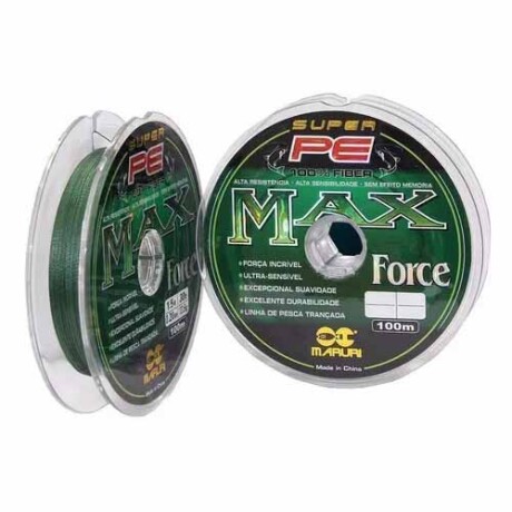 Multifil maruri max force 0.20mmx100mts Multifil maruri max force 0.20mmx100mts