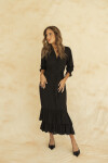 CAMISERO EMILY MAXI NOIR CAMISERO EMILY MAXI NOIR