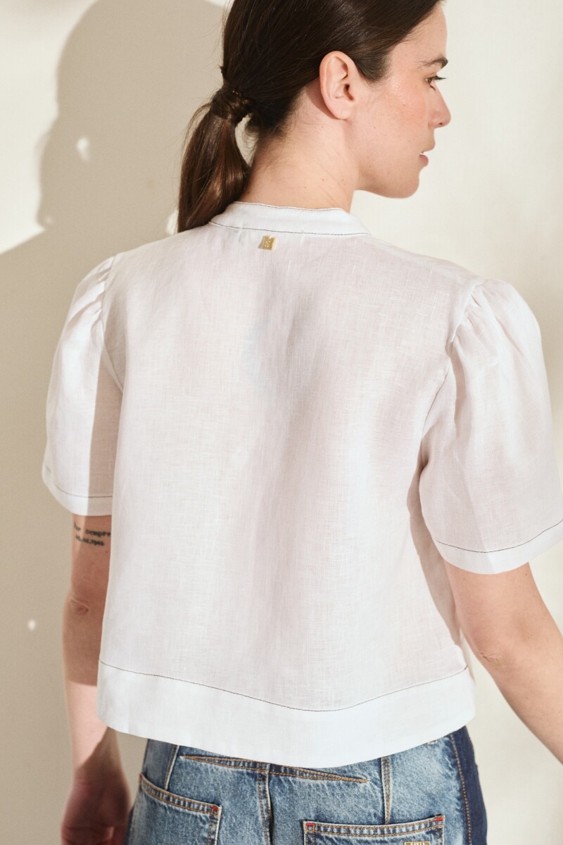 PRE VENTA BLUSA DUNA Blanco
