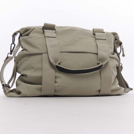 Bolso microfibra Gris
