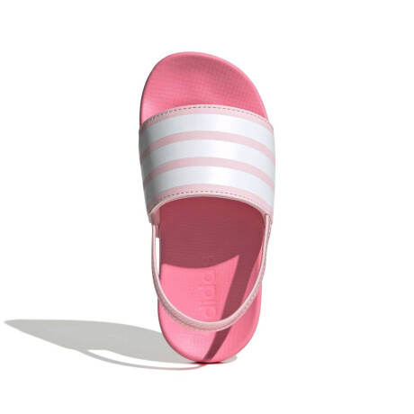 Chanclas Adilette Estrap de Niños rosado