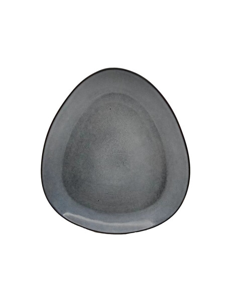 PLATO DE MESA D28CM TRIANGULAR GRIS PLATO DE MESA D28CM TRIANGULAR GRIS