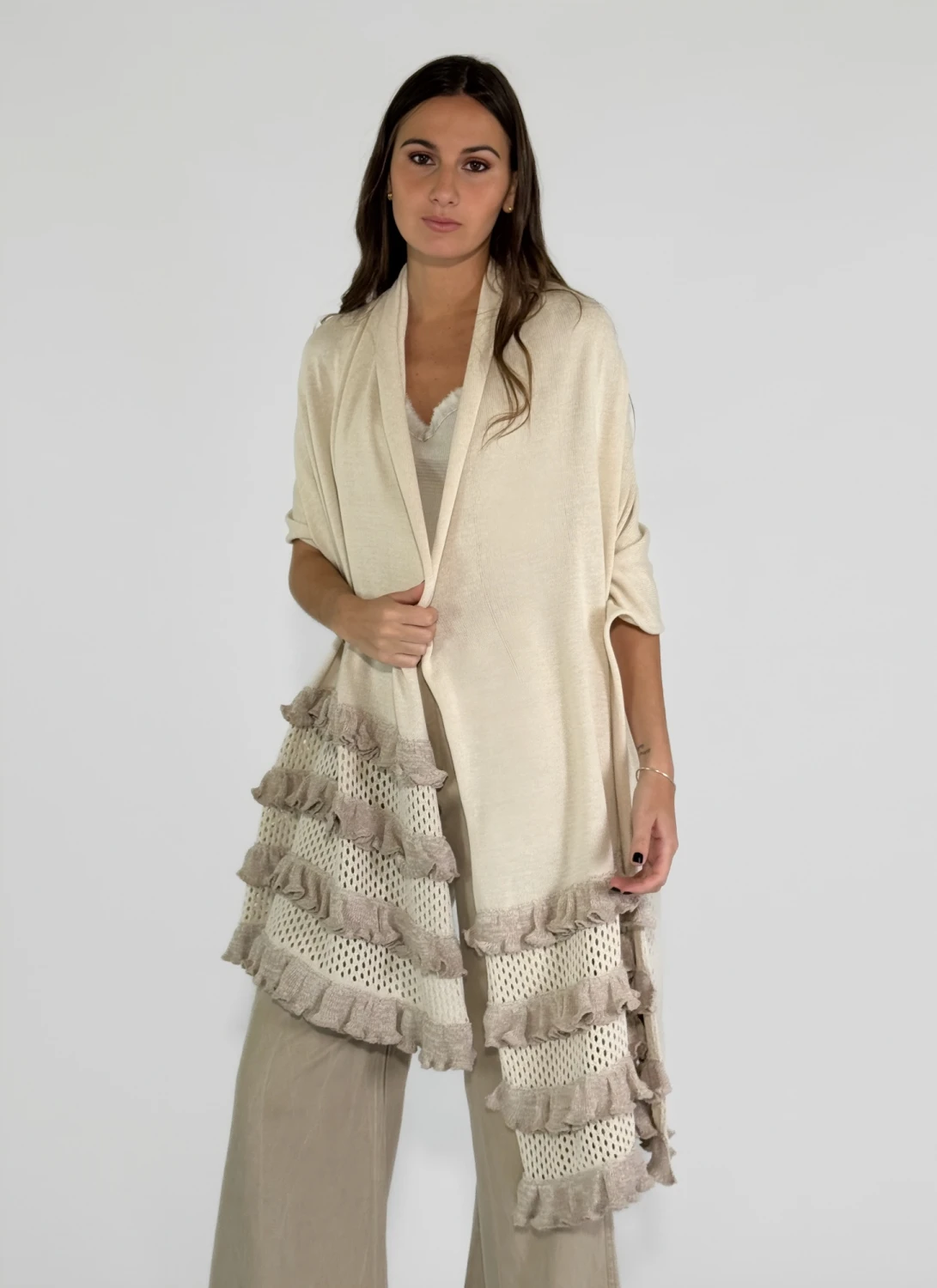 PASHMINA ALMENDRA