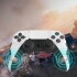 Joystick Mando Control Inalambrico Ps4 Pc Dualsense Blanco Variante Color Blanco