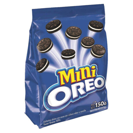 GALLETA MINI OREO 150G GALLETA MINI OREO 150G