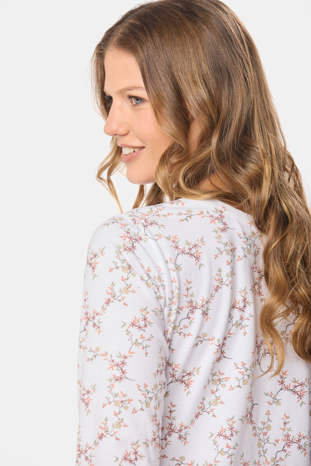 REMERA ESTAMPADA Blanco