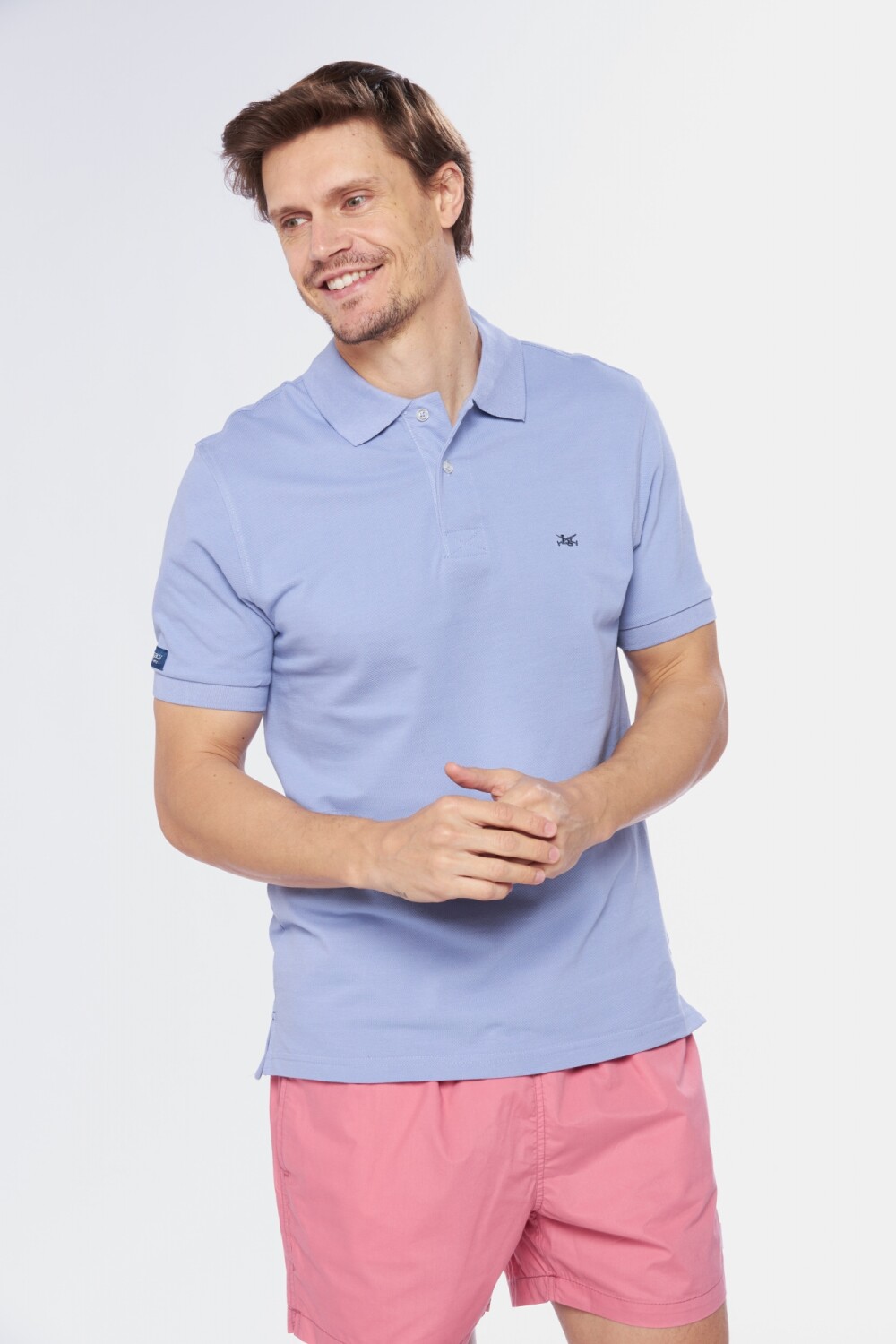 REMERA POLO PIQUE Lavanda