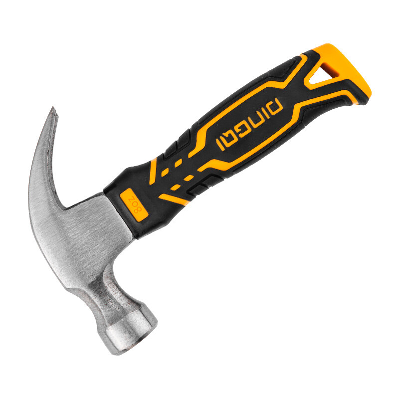 DINGQI MARTILLO CARPINTERO MANGO DE FIBRA 8oz - 250 GRS Dingqi Martillo Carpintero Mango De Fibra 8oz - 250 Grs