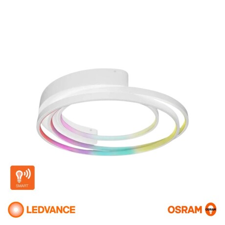 PANEL LEDVANCE DECO SMART+ 27W/RGBW Panel LED LEDVANCE OSRAM Deco Smart Blanco De Adosar 27W RGB