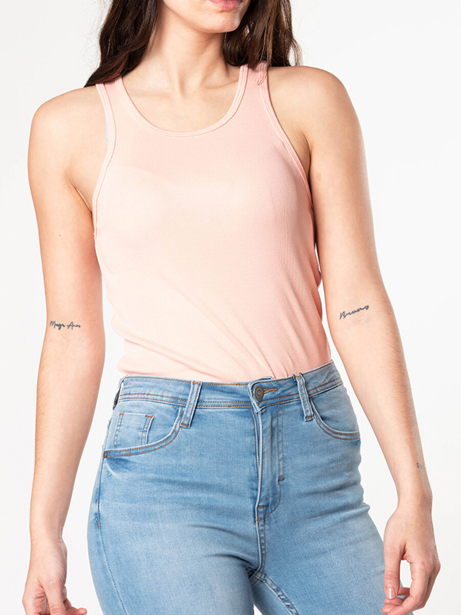 MUSCULOSA NUSAS23 REV - Coral 