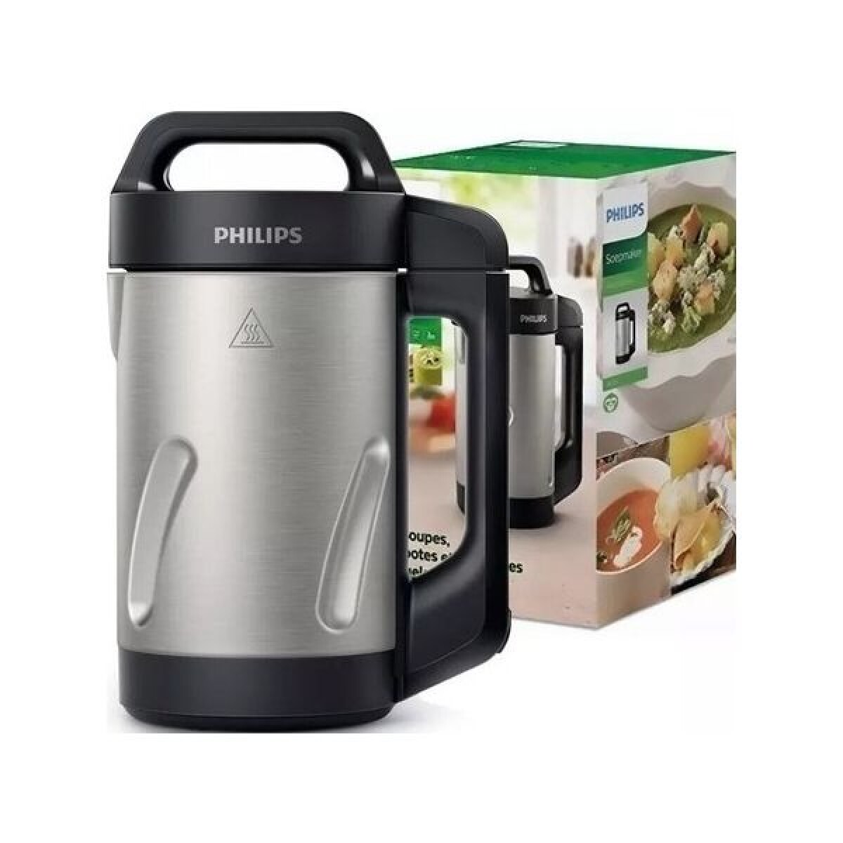 Soup Maker Jarra de Acero Inox Philips HR2203/80 