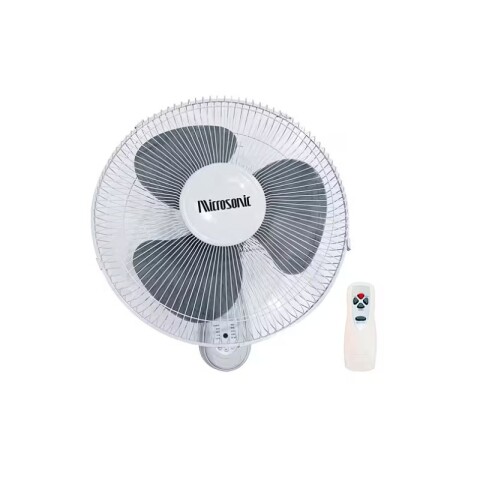 VENTILADOR DE PARED MICROSONIC VPD1601 Blanco