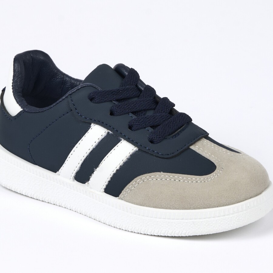 MICOMIC CASUAL NAVY