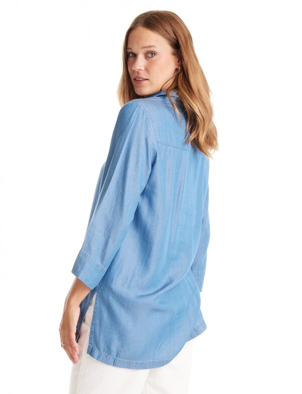 Blusa Lyocell JEAN