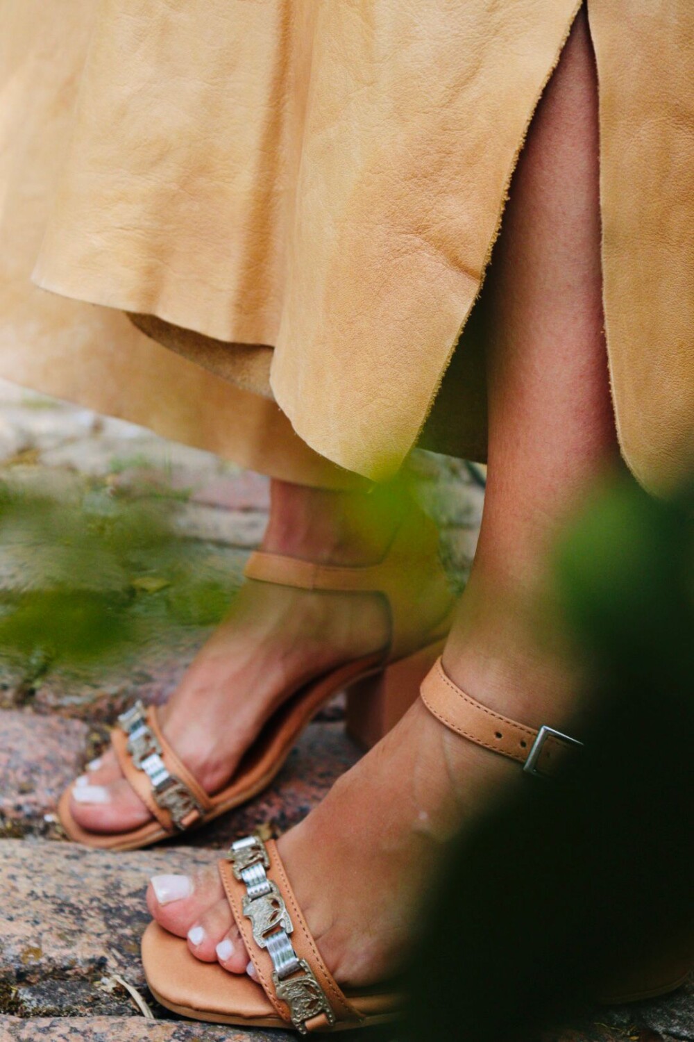 Gaucha Sandals Camel