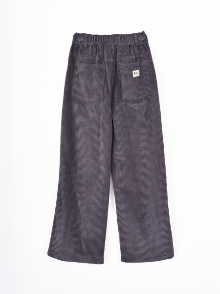 PANTALON RITA GRIS OSCURO