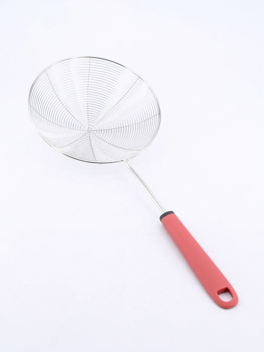 COLADOR 18CM - BEIGE CLARO 
