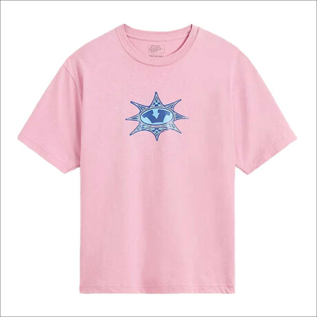 Remera Vans Star Checker Rosado
